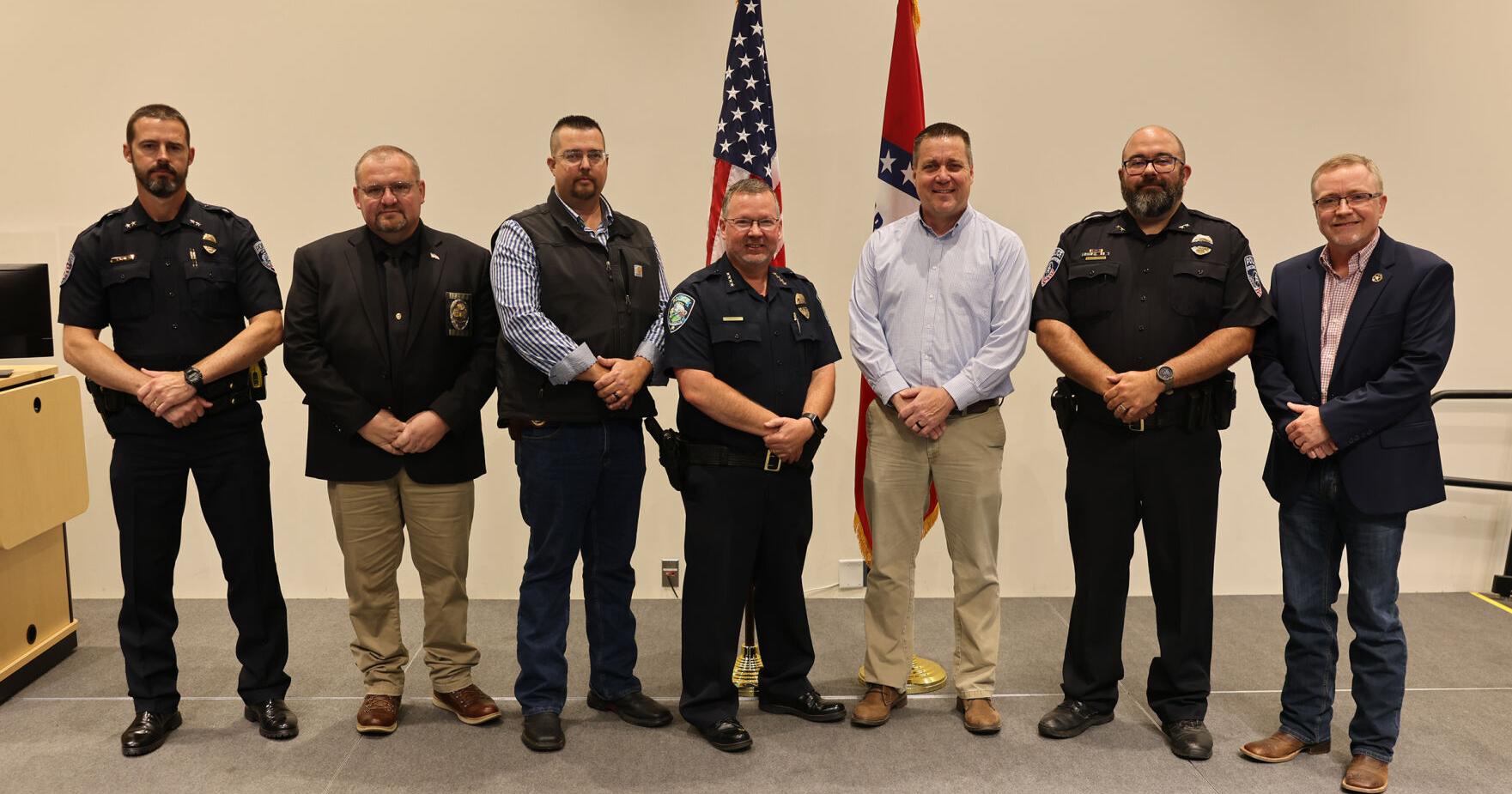 Local law enforcement agencies honor fallen officers - Vimarsana News