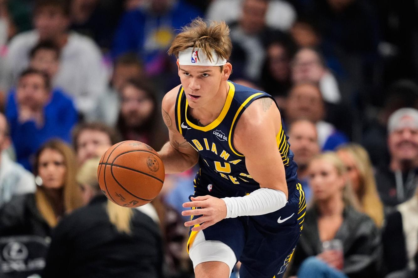 Pacers Mavericks Basketball Sports couriernews com
