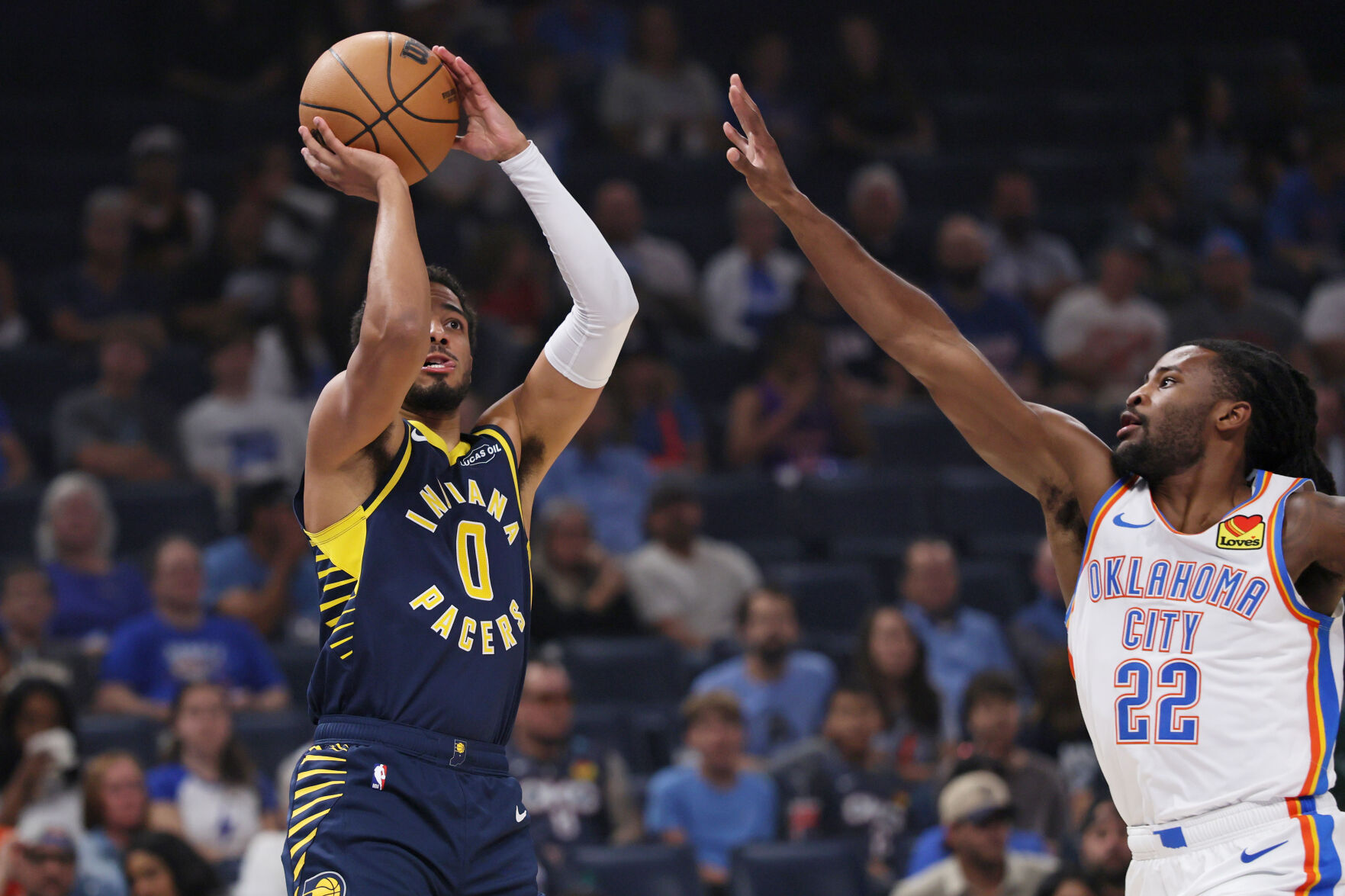 Pacers Thunder Basketball | Sports | couriernews.com
