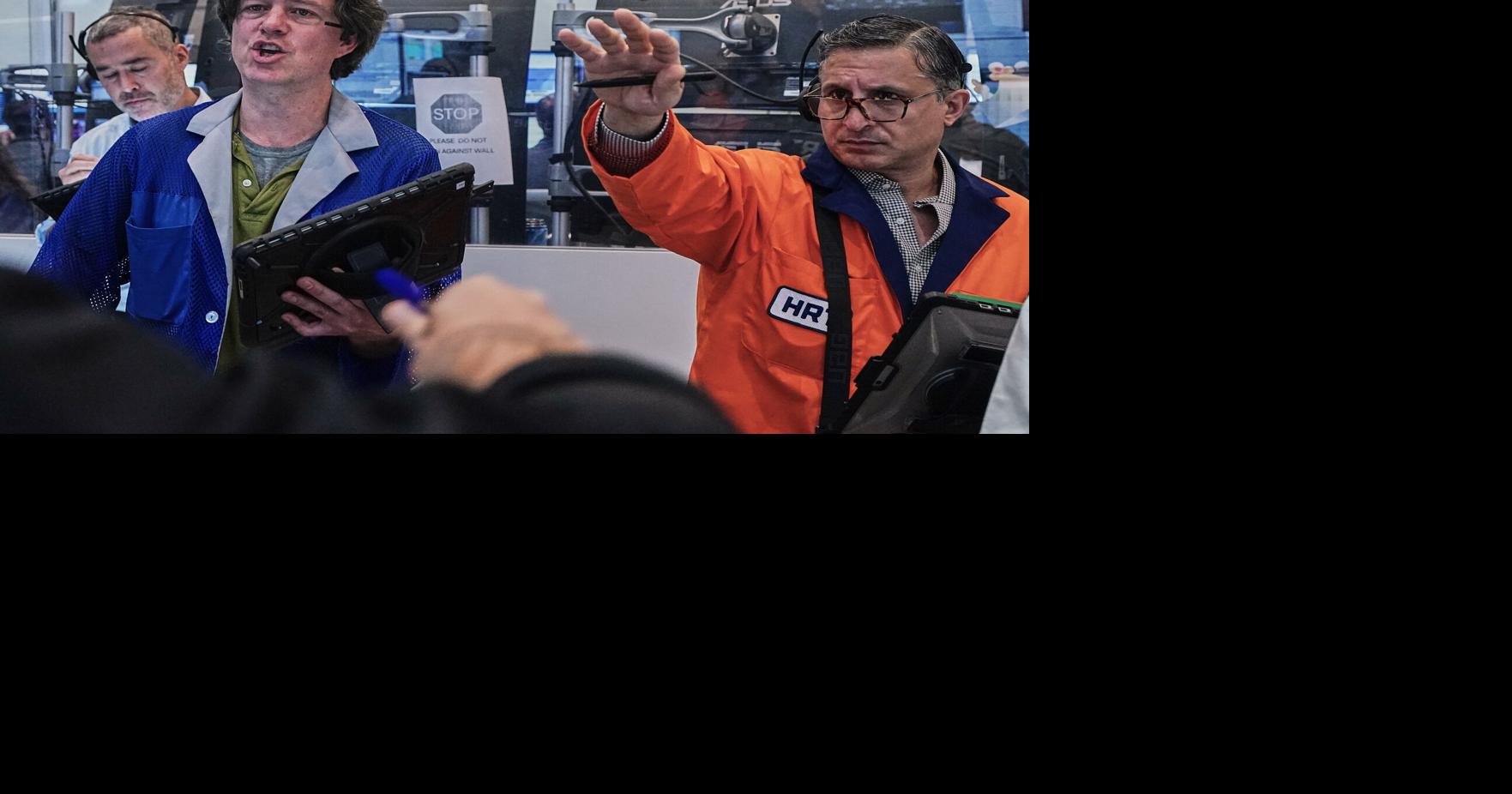 Brent oil tops $100 per barrel, as Tesla and Alphabet drag Wall Street lower