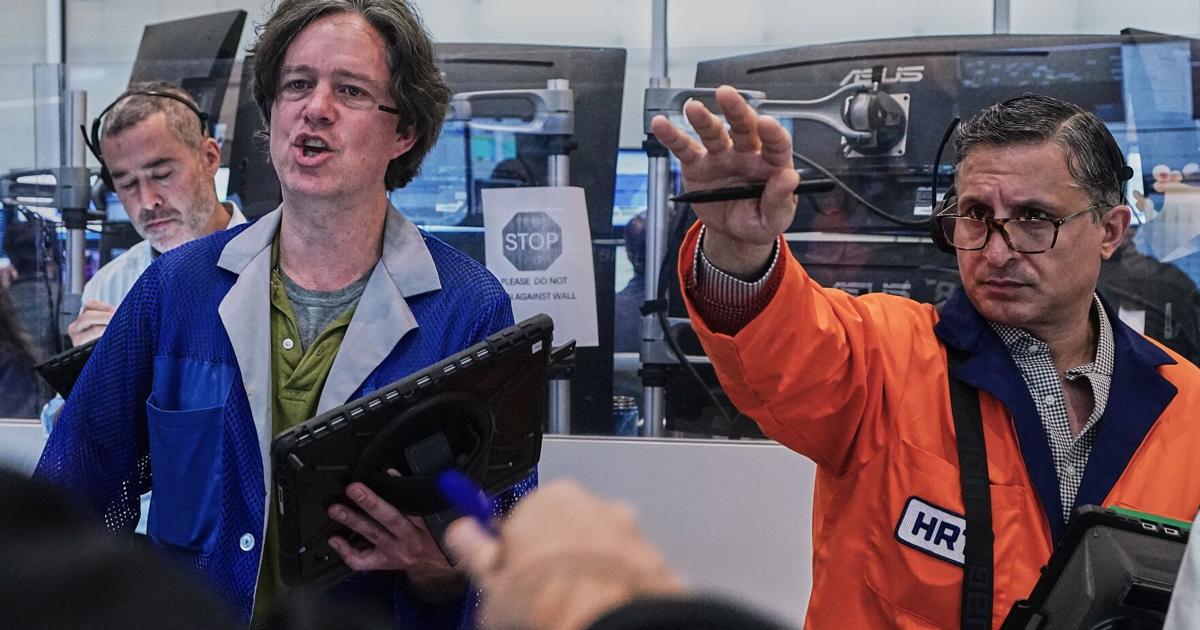 Brent oil tops $100 per barrel, as Tesla and Alphabet drag Wall Street lower