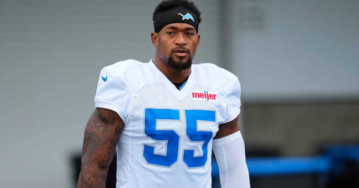 Lions Camp Football