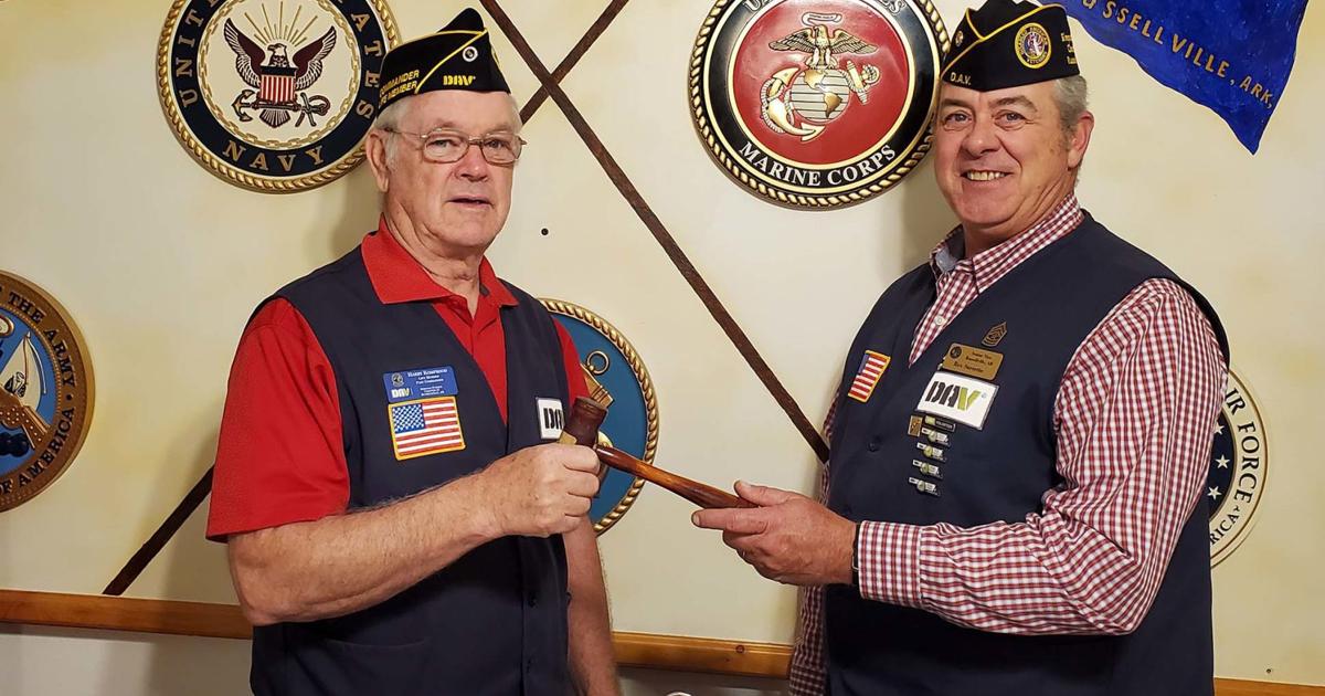 DAV receives new commander, reminisces over past accomplishments | News ...
