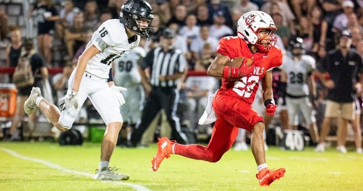 Red Devils win Rivals Cup game, 64-28