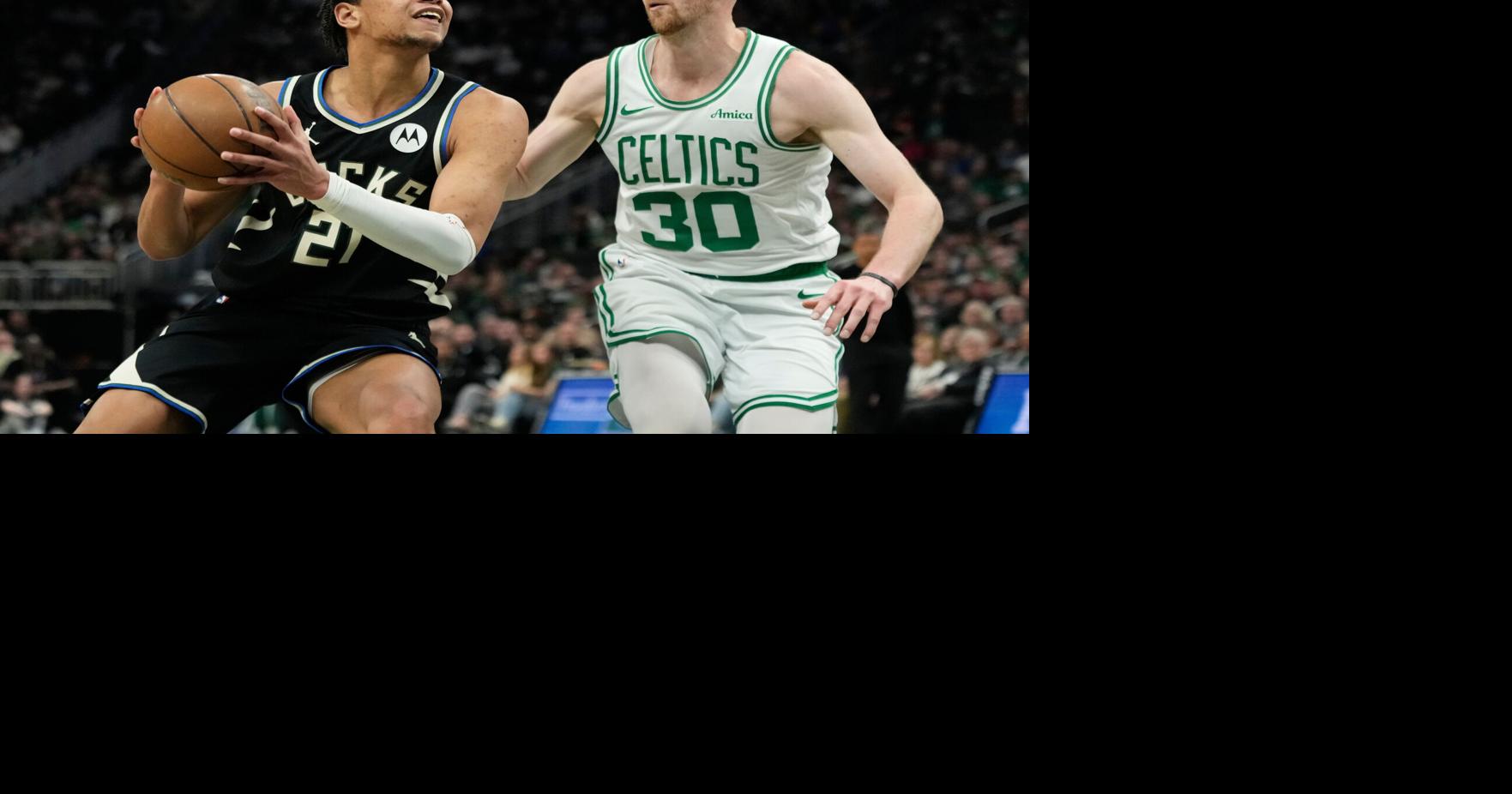 Celtics Bucks Basketball