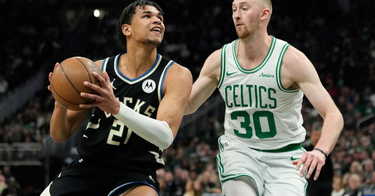 Celtics Bucks Basketball