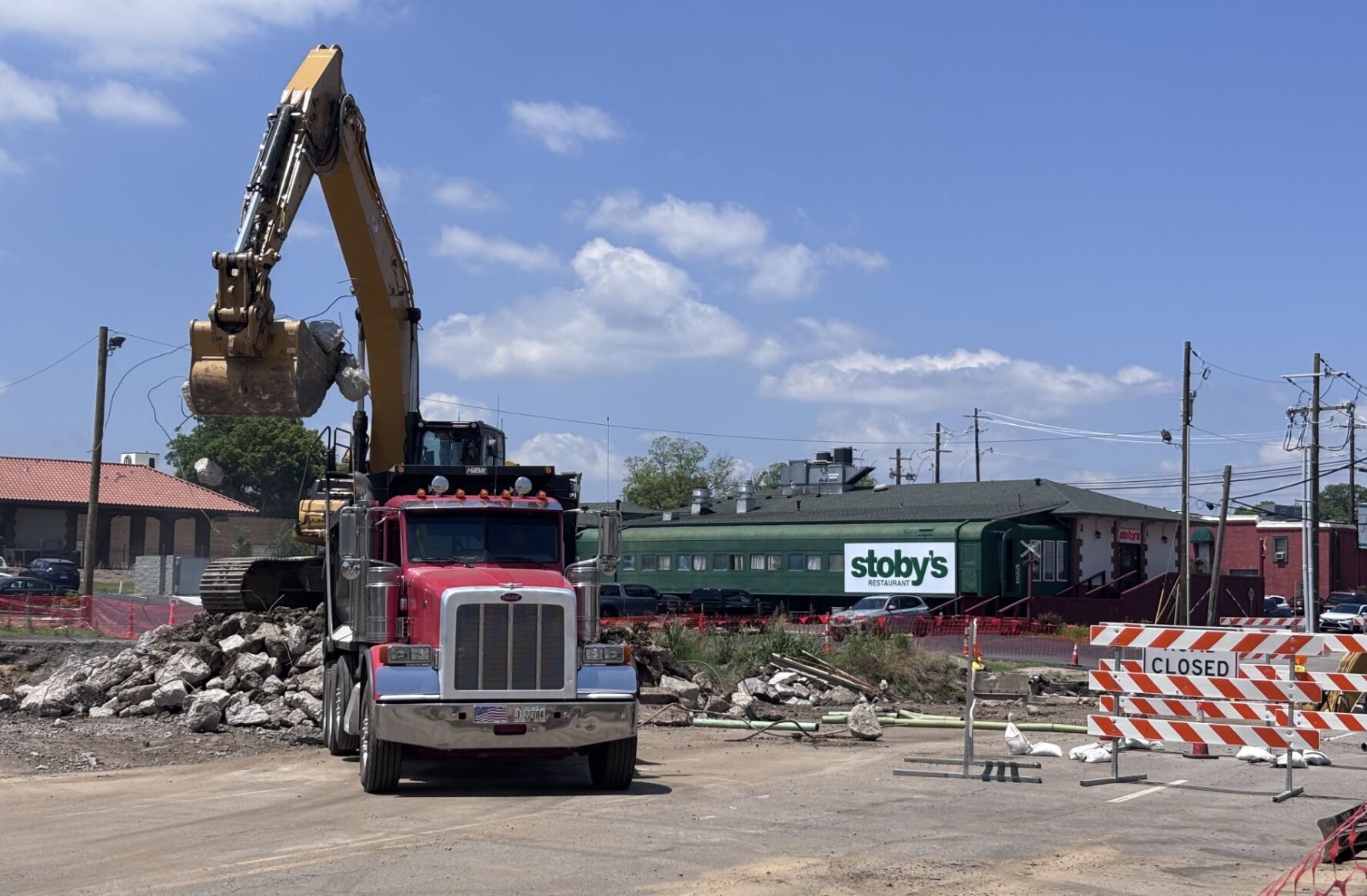DIG plus Prairie Creek project equal downtown detours | News | couriernews.com
