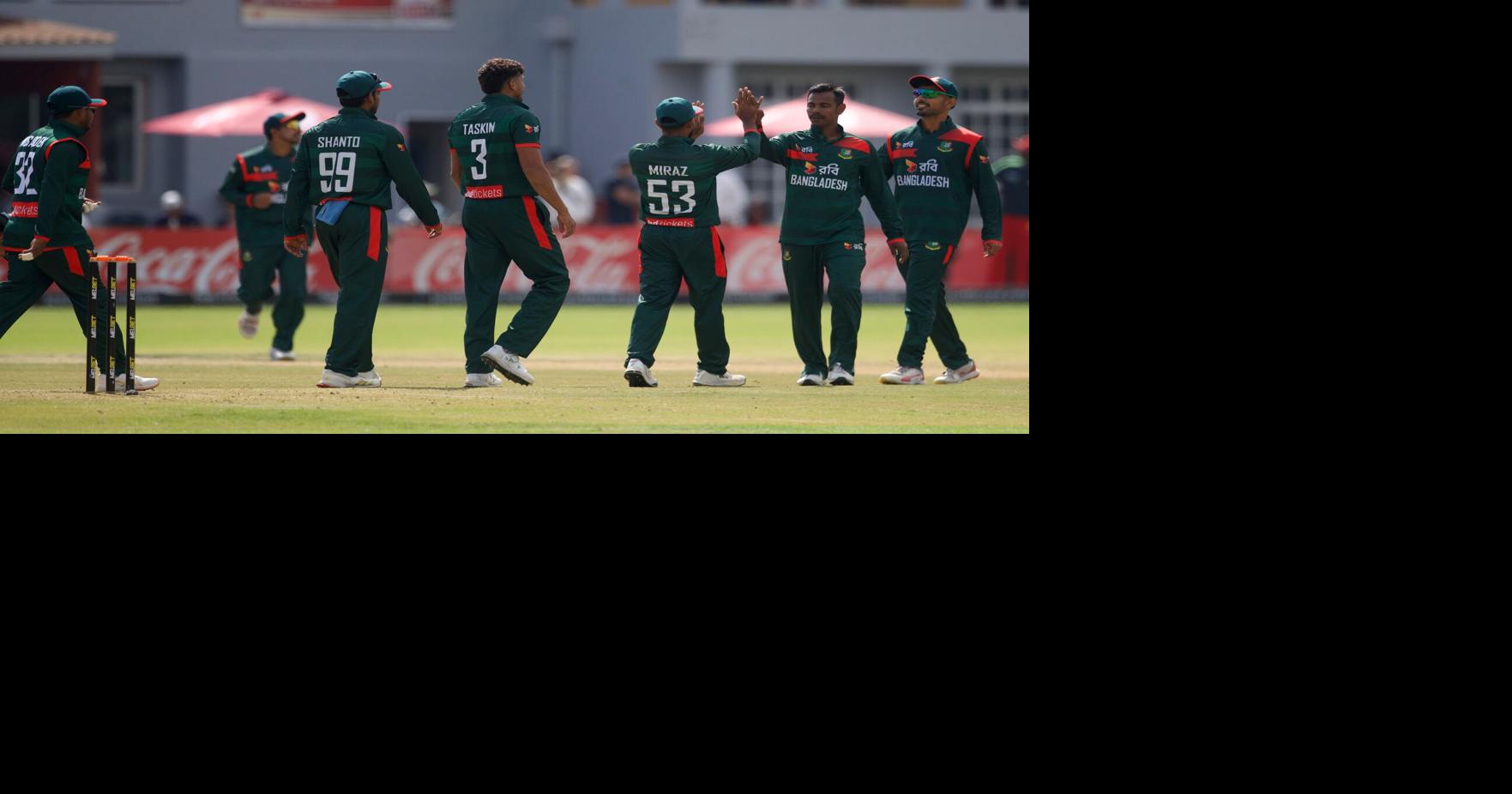 Zimbabwe Bangladesh Cricket | Sports