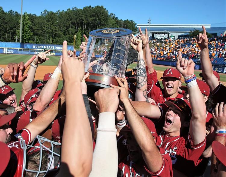 Arkansas wins tournament championship for first time Sports