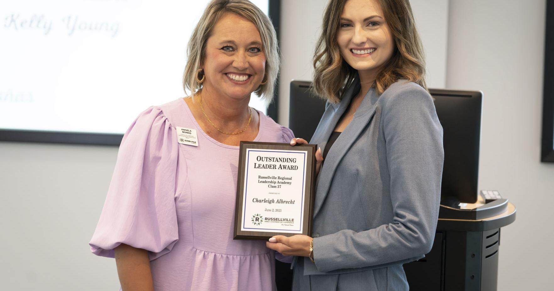 Class 37 graduates Russellville Regional Leadership Academy - Vimarsana News