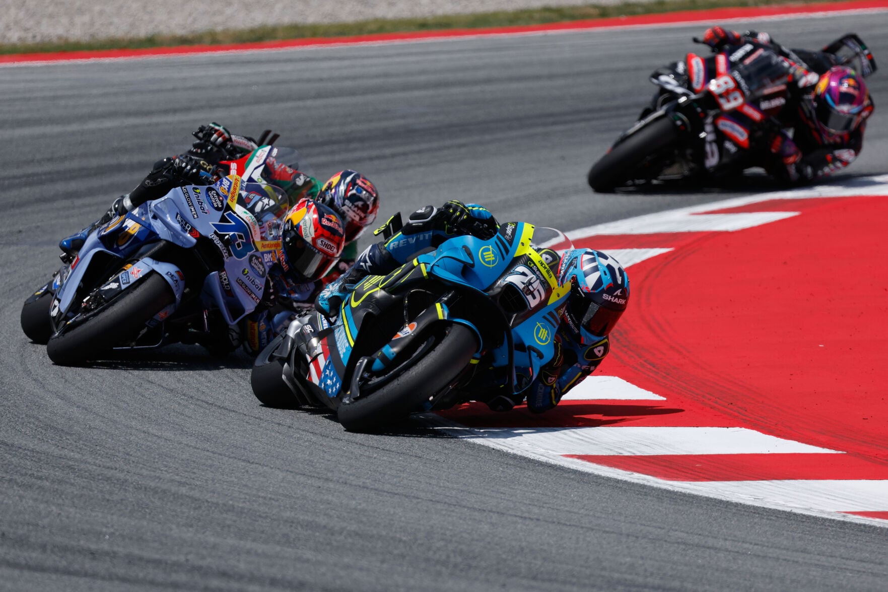 Spain GP Motorcycle Racing | Sports | couriernews.com