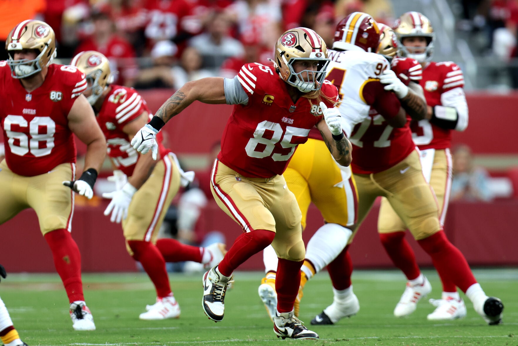 Commanders 49ers Football | Sports | couriernews.com