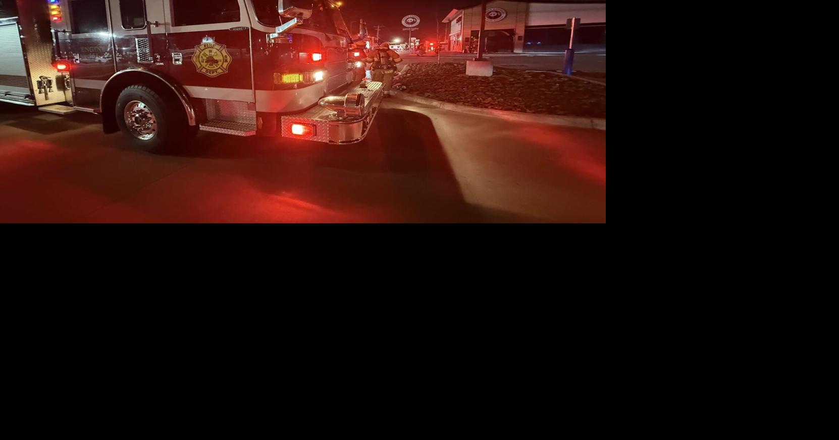 RFD responds to early morning fire | News | couriernews.com