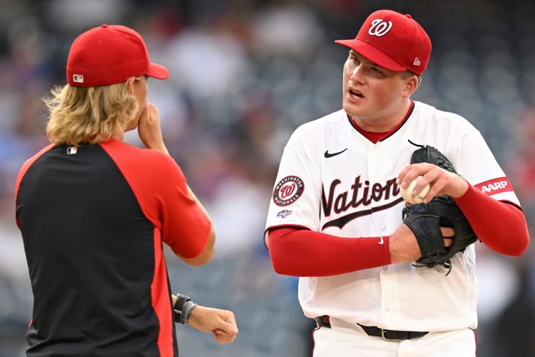 Nationals Debut Jackson Kent, Struggles in 4 Innings