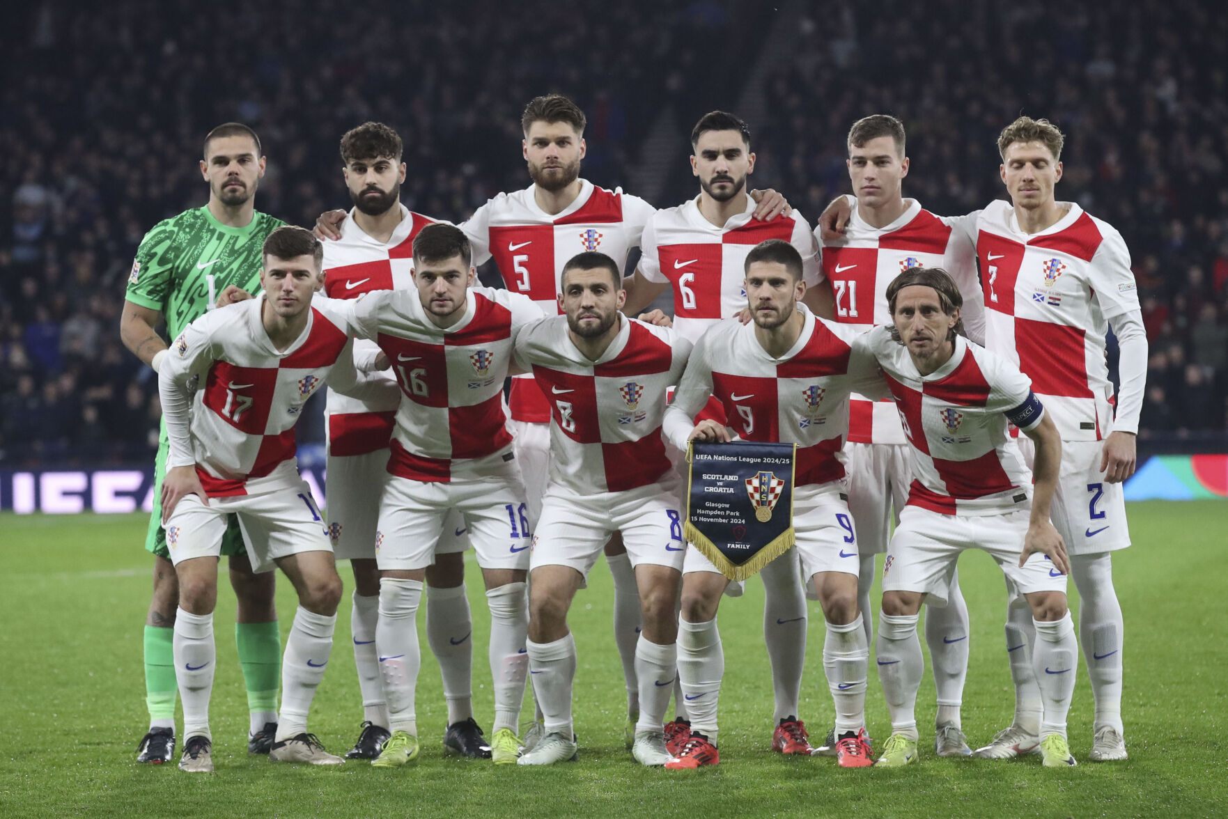 Britain Scotland Croatia Nations League Soccer | Sports | Couriernews.com