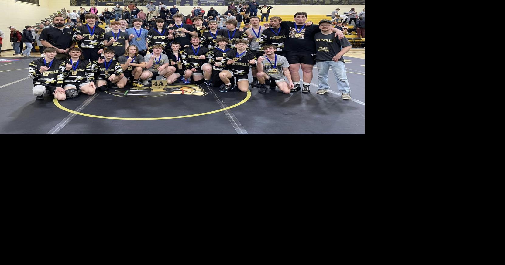 Pottsville wrestling wins dual state News