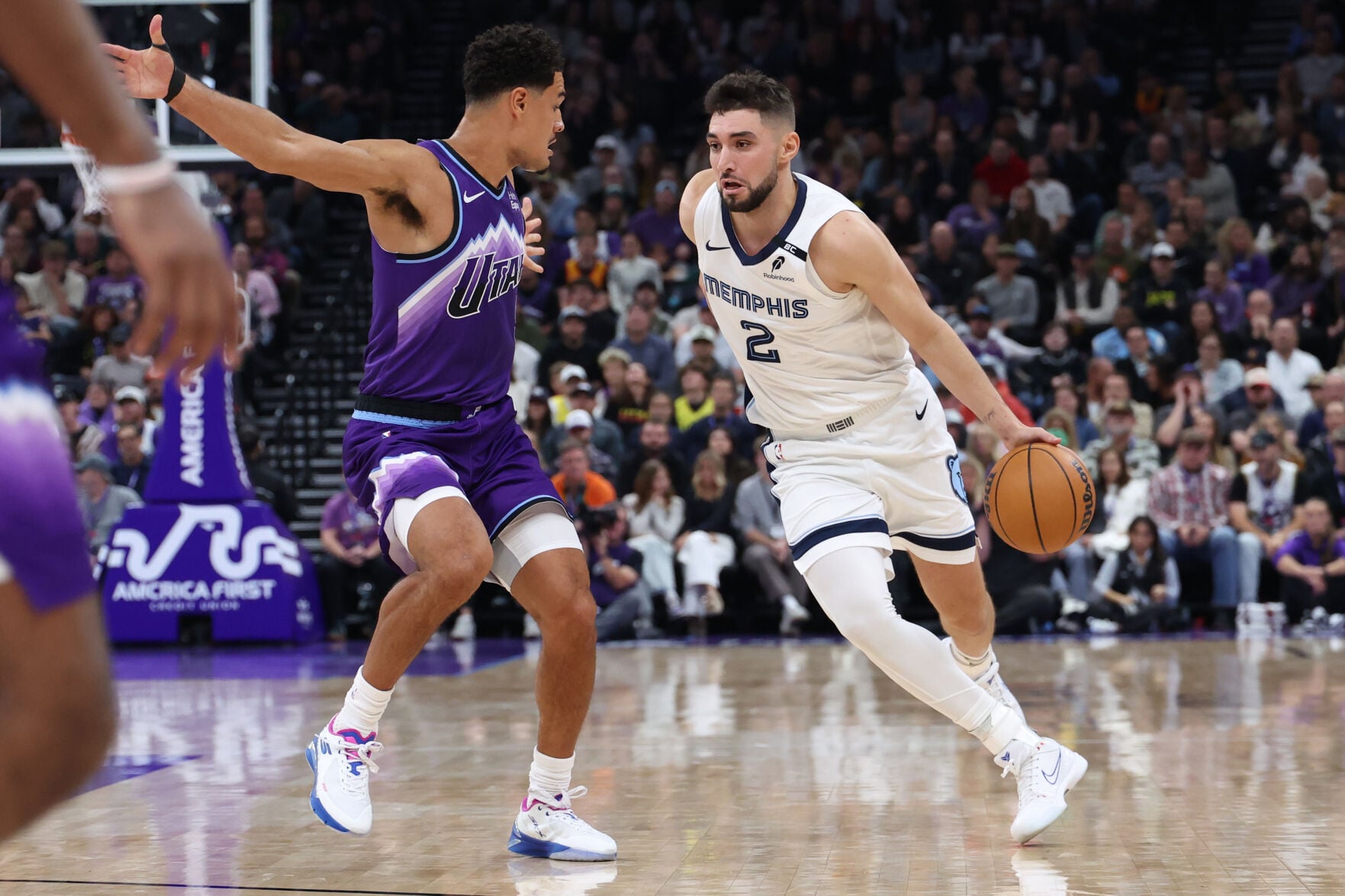 Grizzlies Jazz Basketball | Sports | couriernews.com