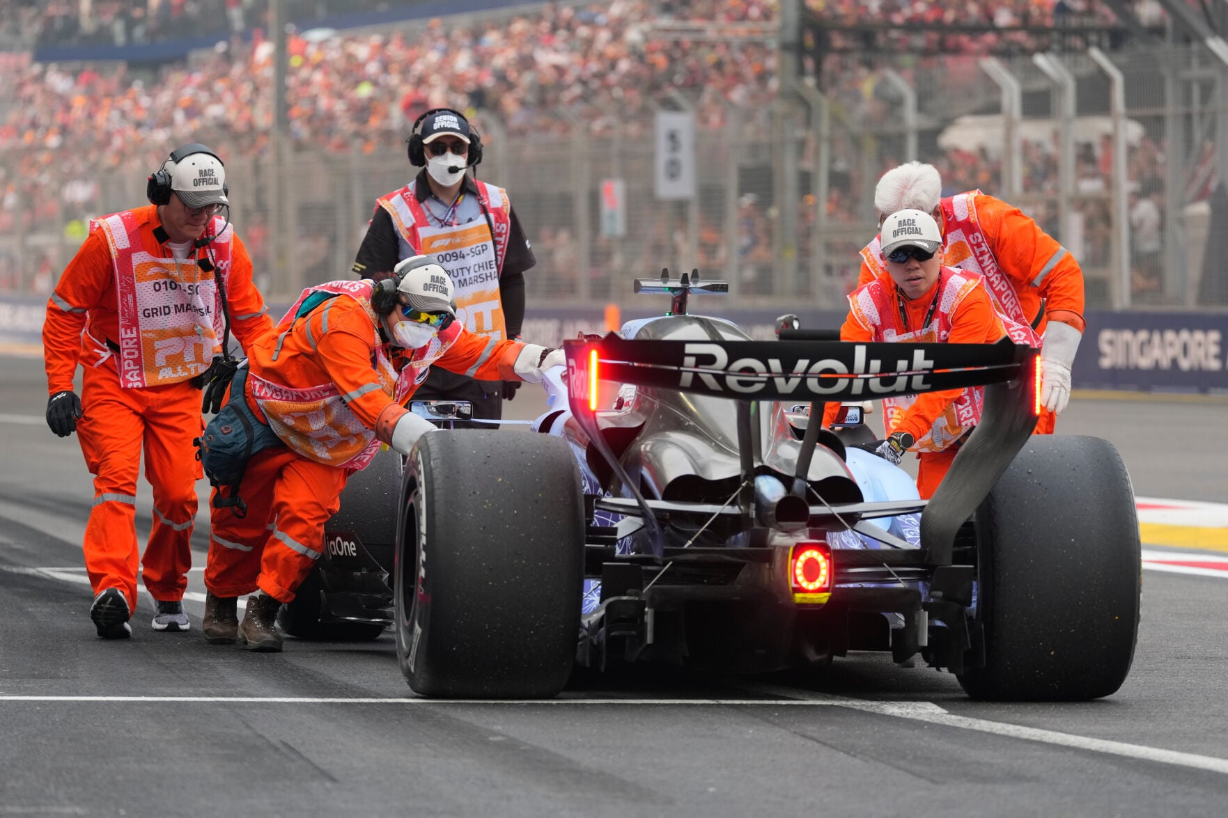 Two Rivers Gp Singapore F1 GP Auto Racing | Sports | couriernews.com