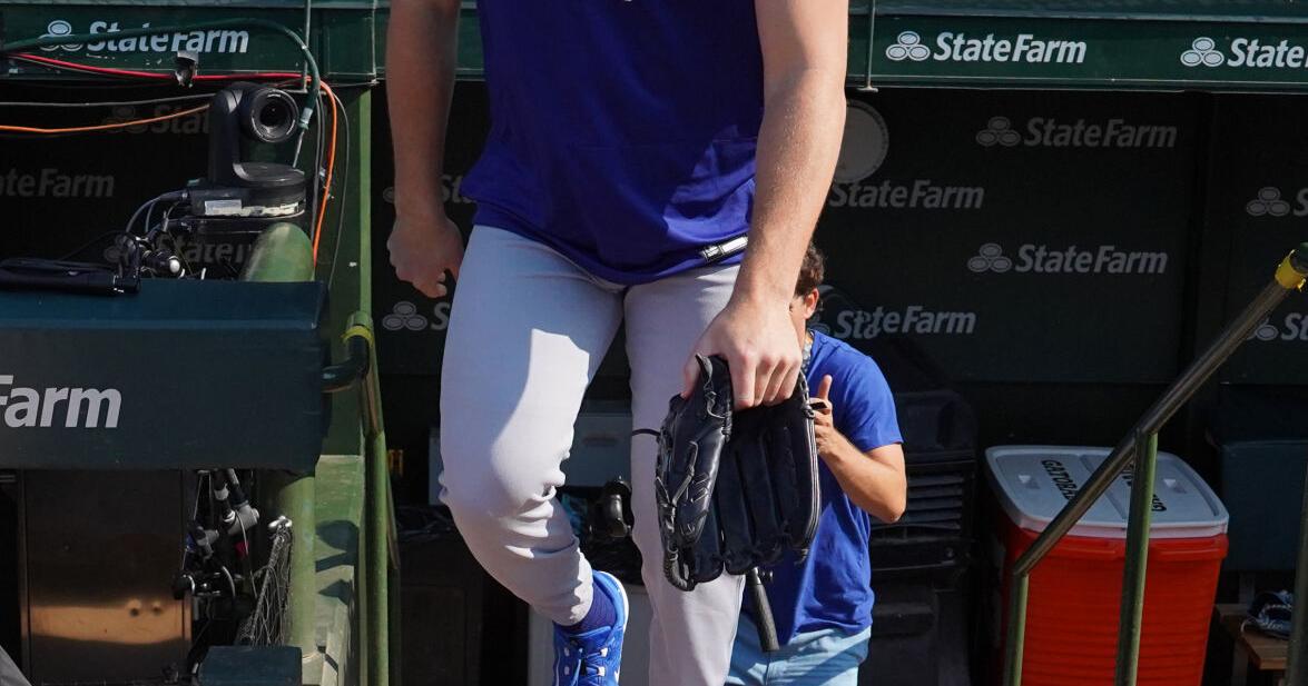 Dodgers Cubs Baseball