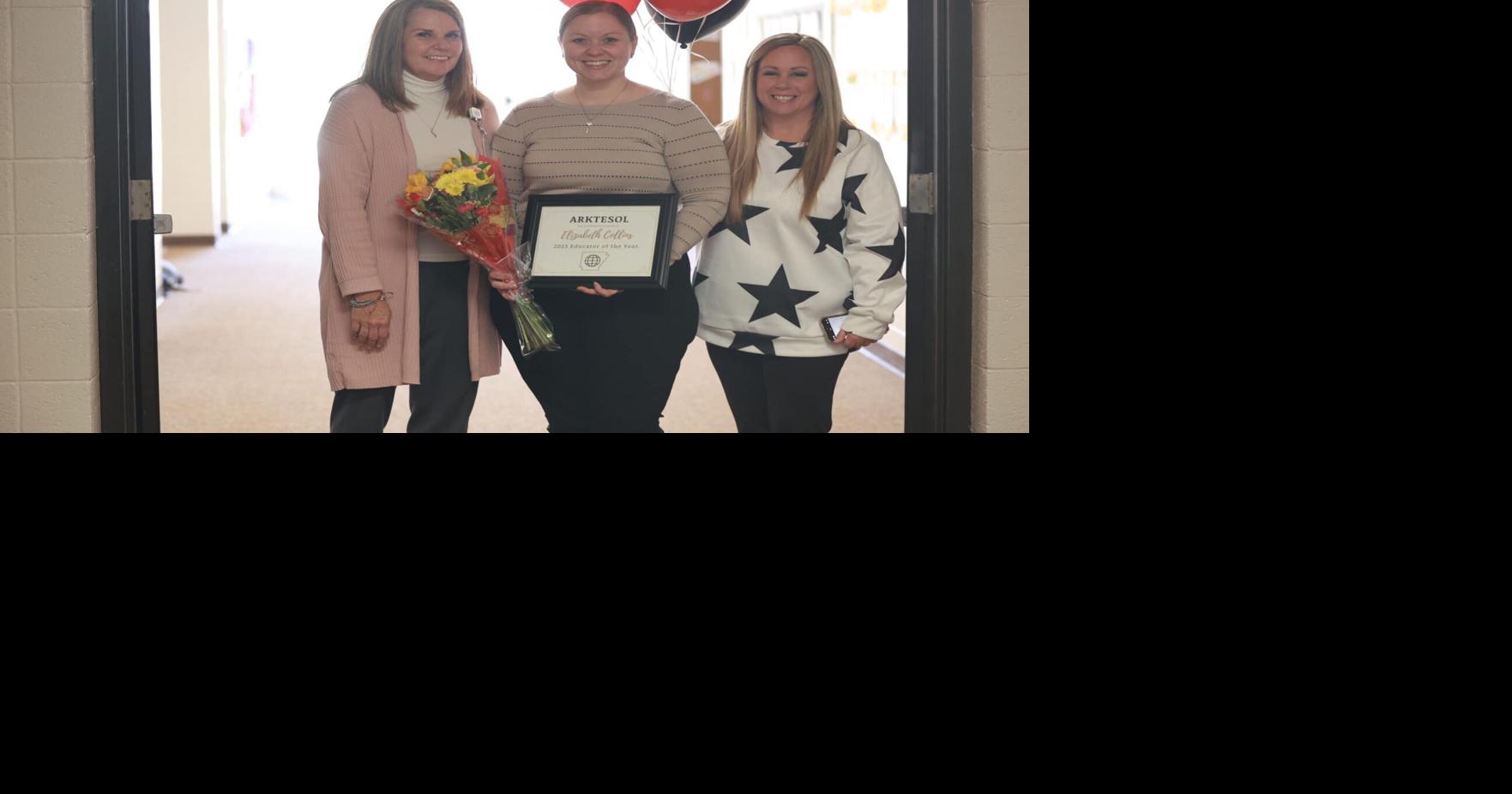 RSD ESL teacher honored with Educator of the Year Award | News ...
