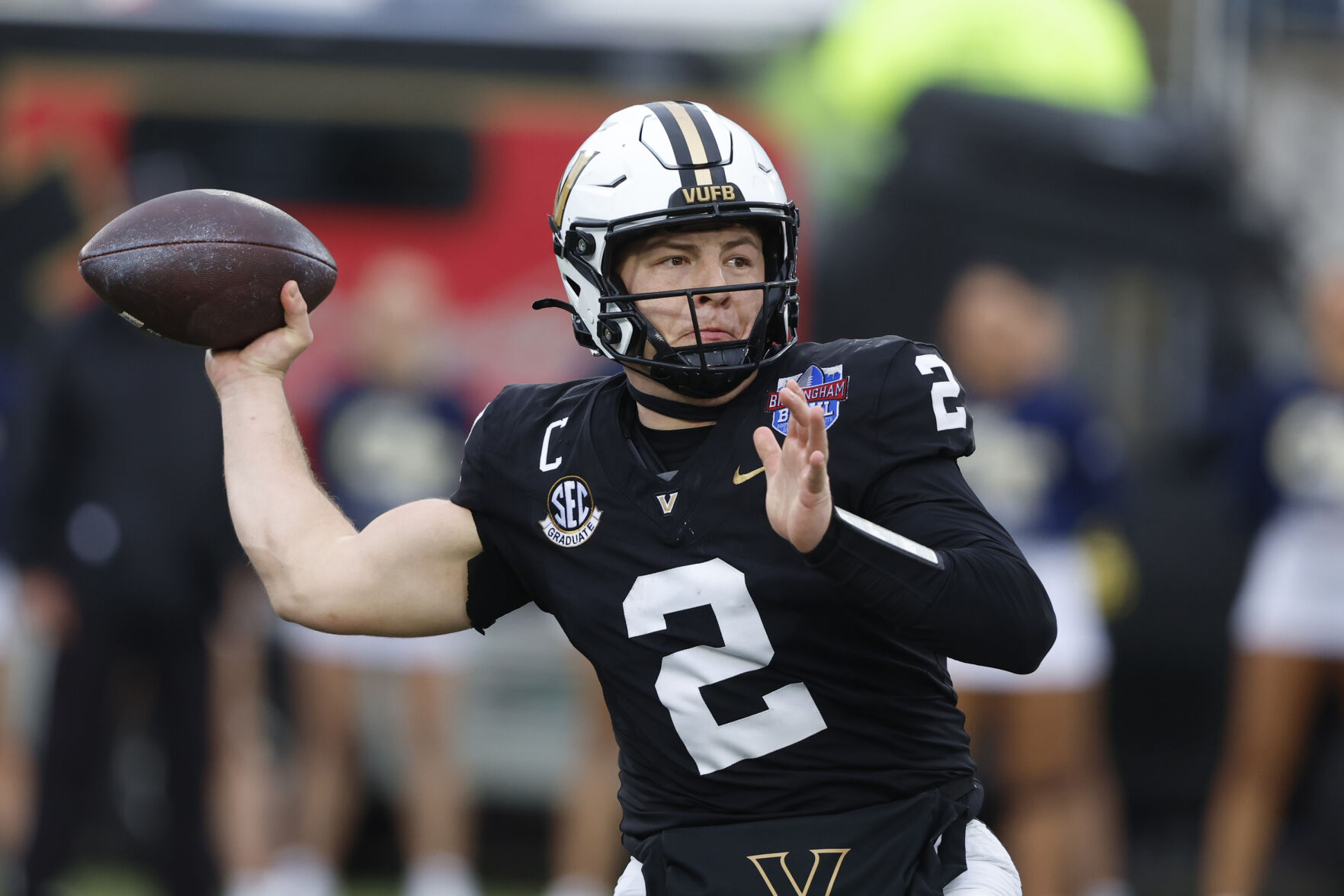 Vanderbilt Beats Georgia Tech 35-27 In Birmingham Bowl For First ...