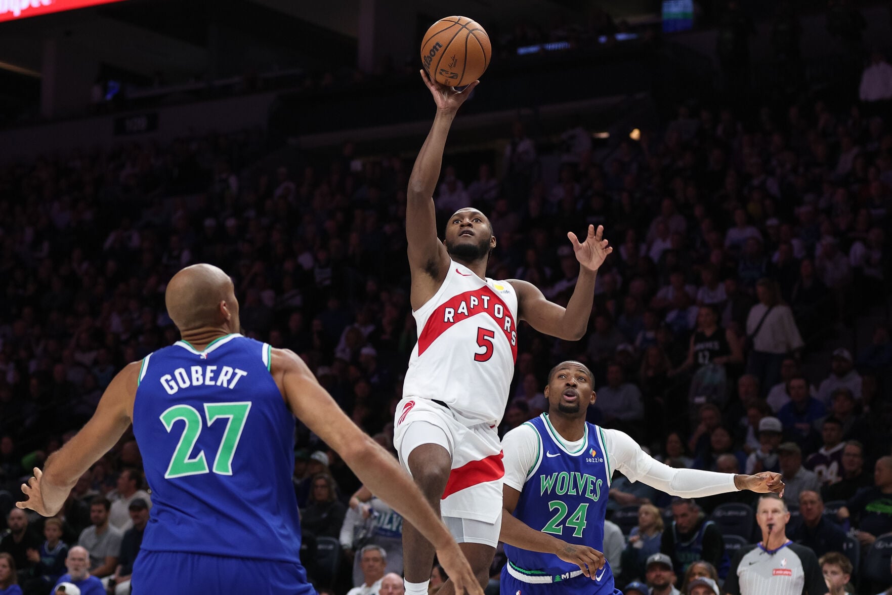 Raptors Timberwolves Basketball | Sports | couriernews.com