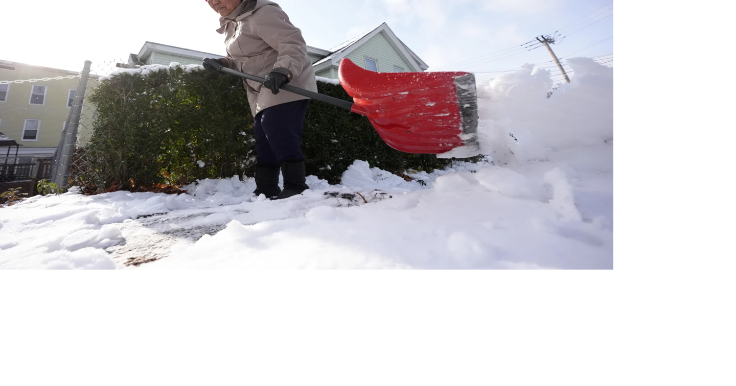 Over 45? Don't shovel snow | News | couriernews.com
