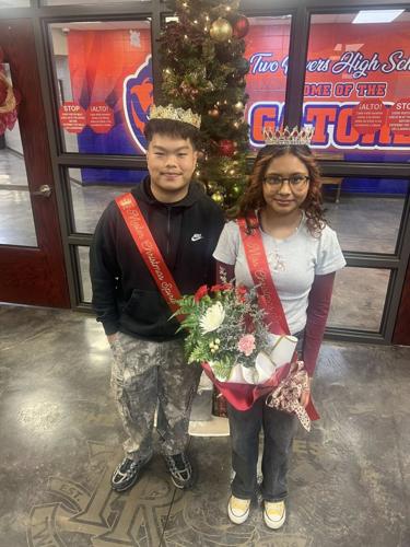 Two Rivers High School Mister and Miss Christmas Spirit | News ...