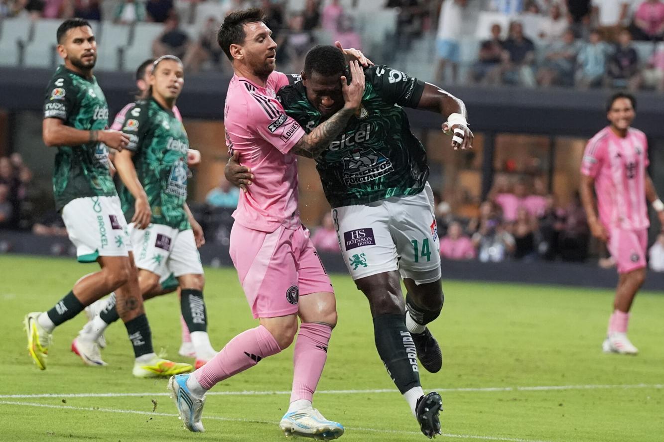 Leagues Cup Leon Inter Miami Soccer | Sports | couriernews.com