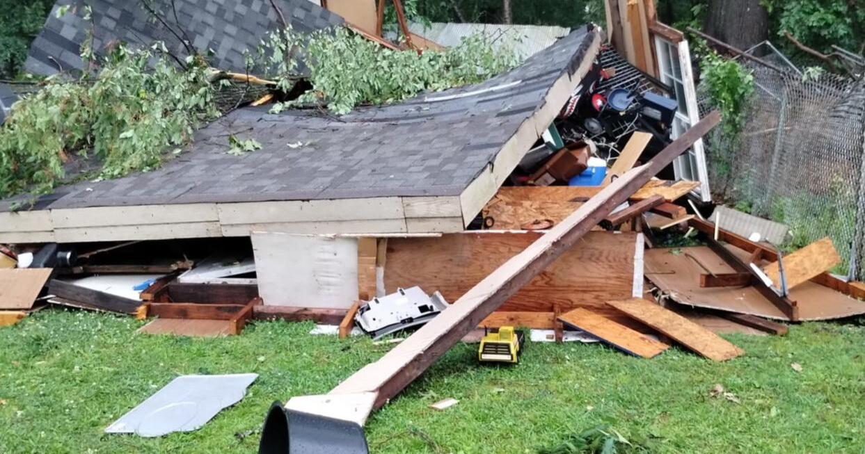 Massive storm winds cause damage, knock out power to thousands - Vimarsana News