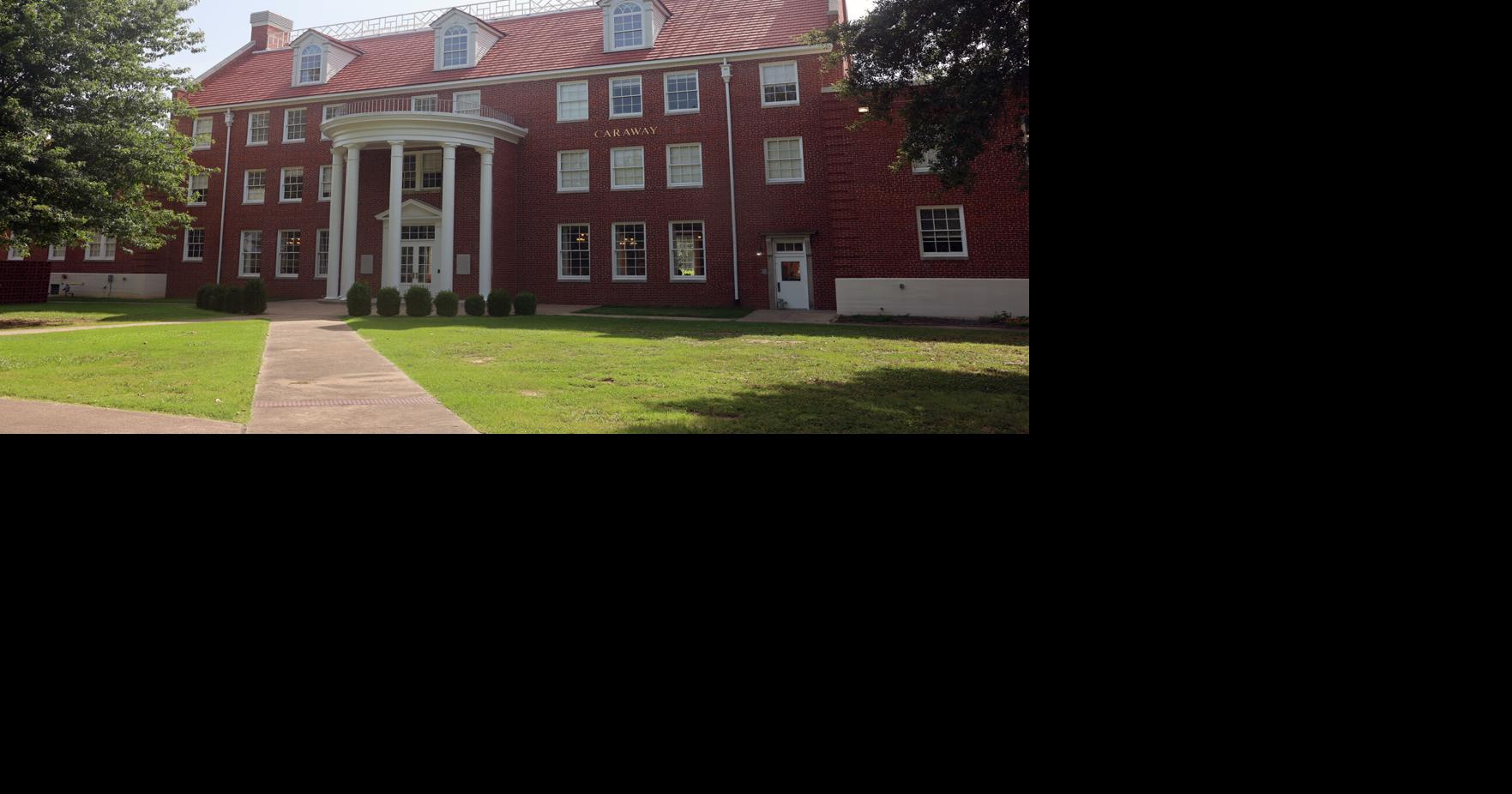 Caraway Hall exterior renovation complete at Arkansas Tech News