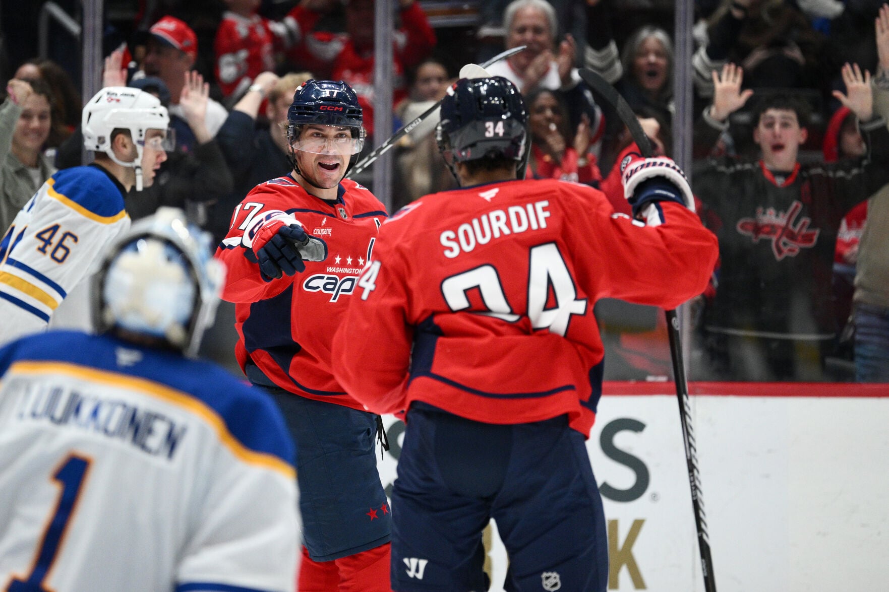 Sabres Capitals Hockey | Sports | couriernews.com