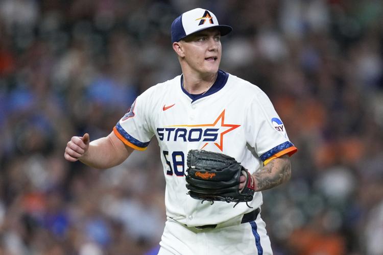 Hunter Brown stars as the Astros shut out the Blue Jays 7 0 Sports