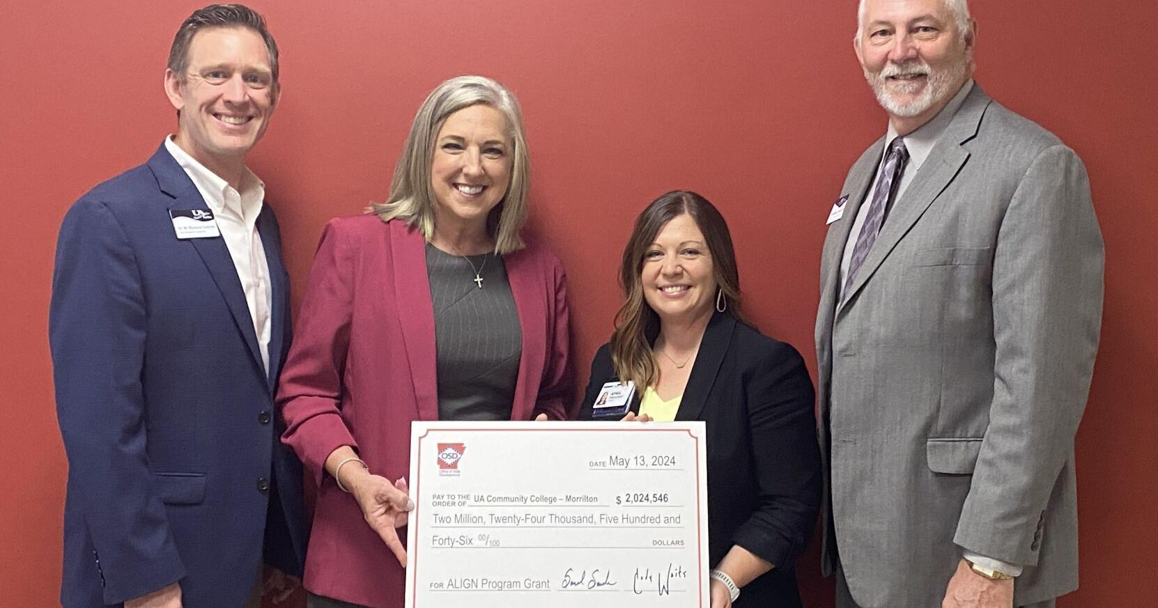 UACCM awarded $2 million ALIGN grant - Vimarsana News