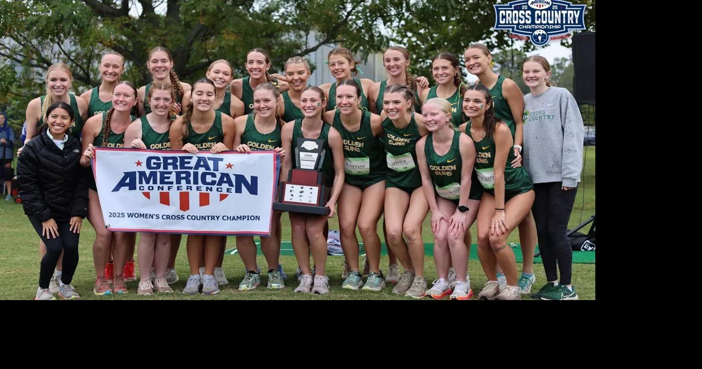 Golden Suns cross country captures first-ever conference championship ...