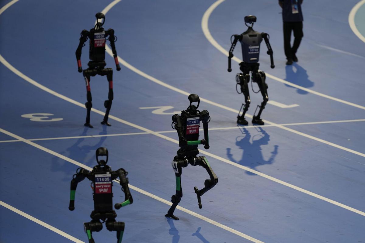 China Humanoid Robot Games | Sports | couriernews.com
