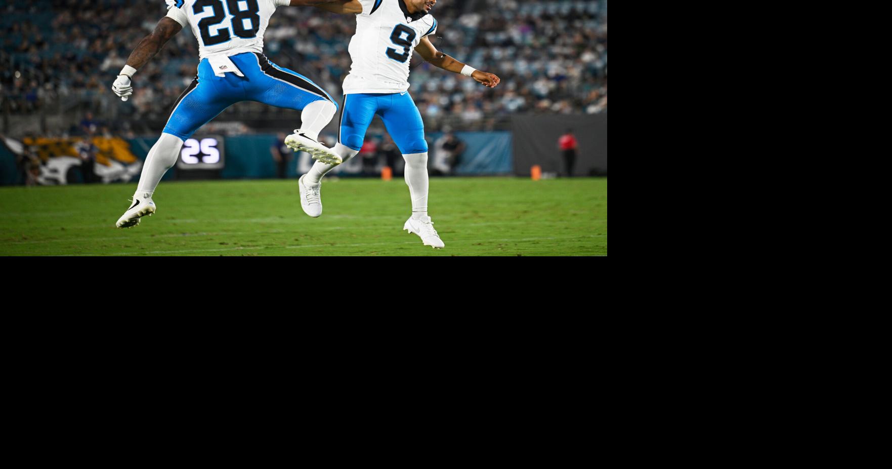 APTOPIX Panthers Jaguars Football