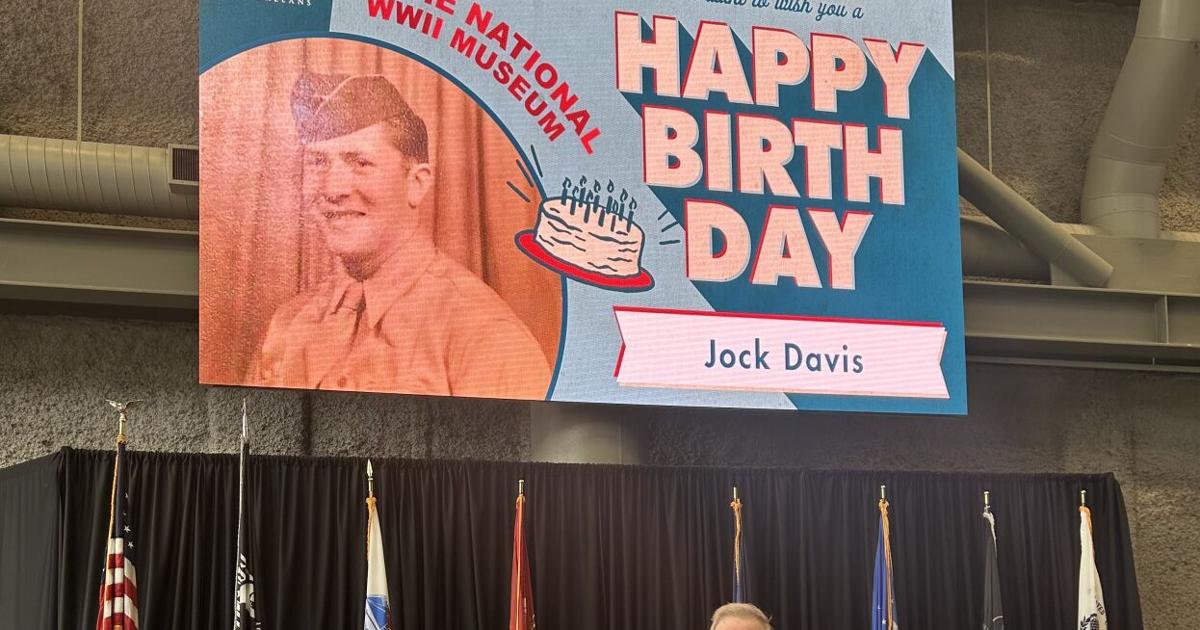 Jock Davis opens water convention in New Orleans News couriernews com Jock Davis opens water convention in New Orleans News couriernews com