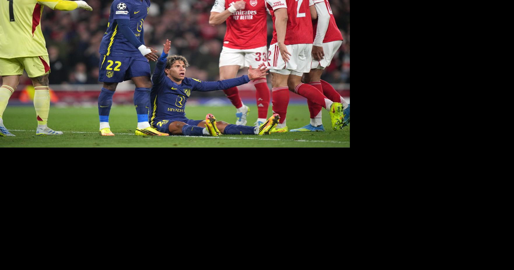 Arsenal knuser Atlético Madrids Champions League-drøm – klar for finale etter 20 år — image 1