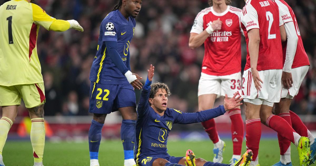 Arsenal knuser Atlético Madrids Champions League-drøm – klar for finale etter 20 år — image 1