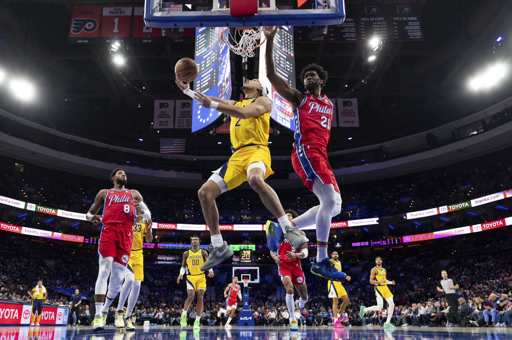 Pacers 76ers Basketball | Sports | Couriernews.com