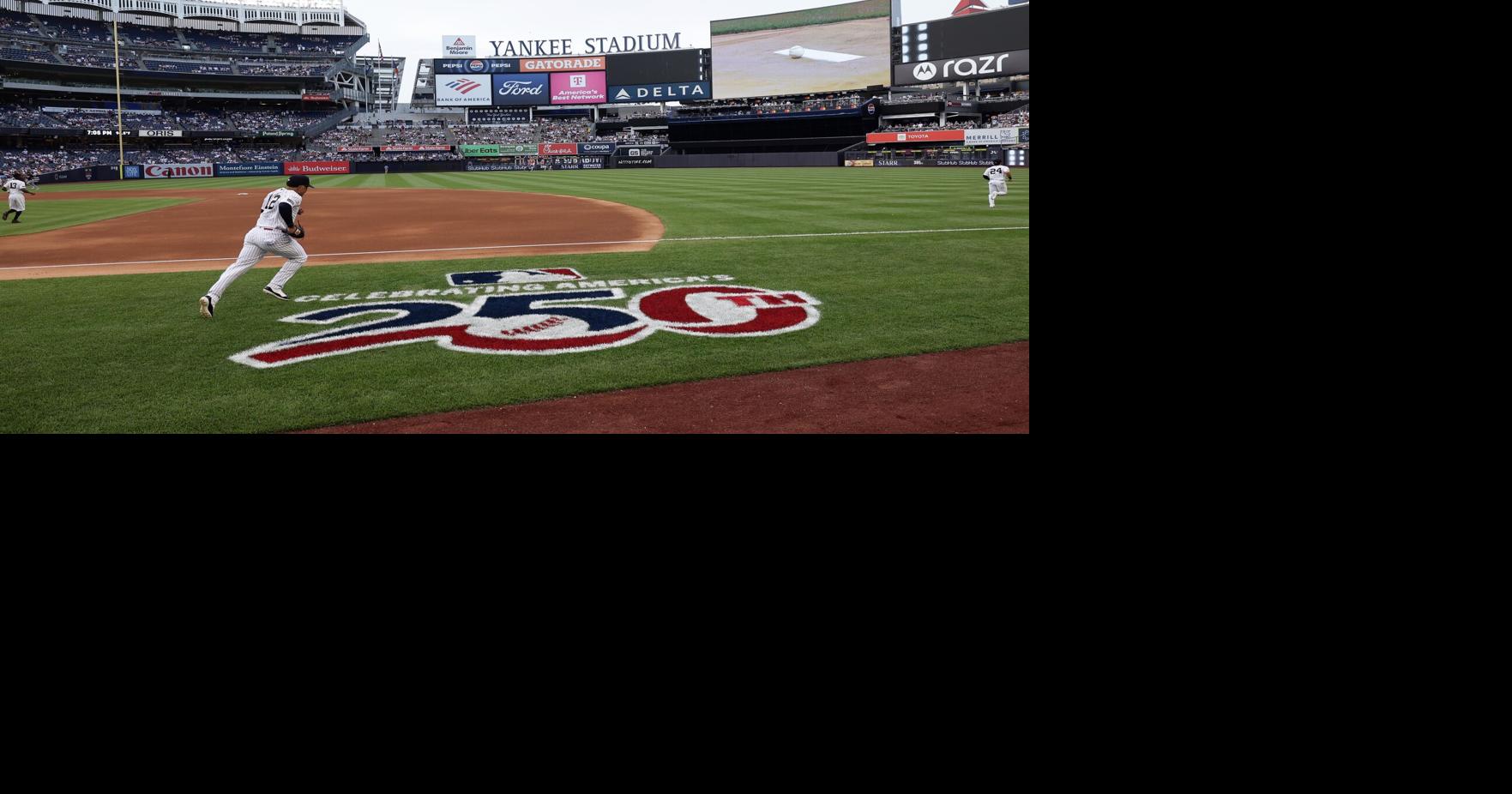 Twins Yankees Baseball