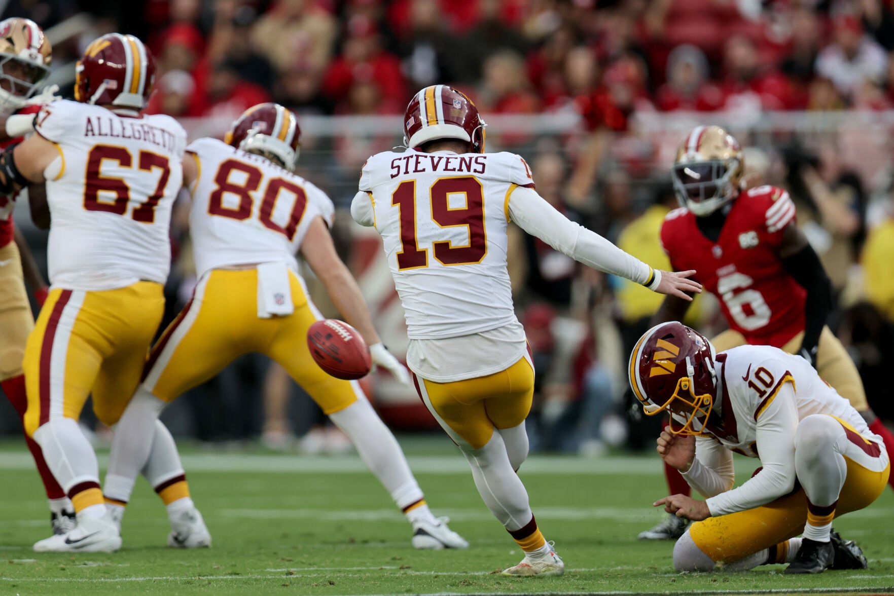 Commanders 49ers Football | Sports | couriernews.com