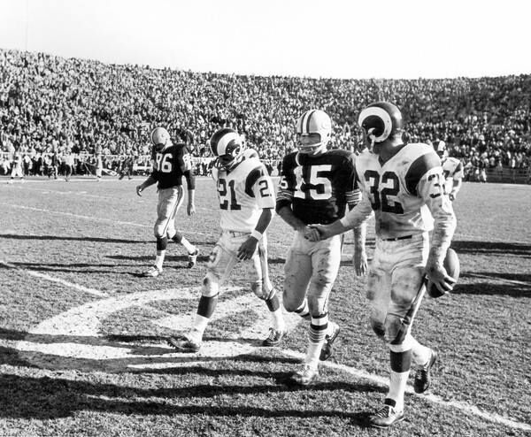 Remembering Rams' Safety Eddie Meador - Talk Of Fame