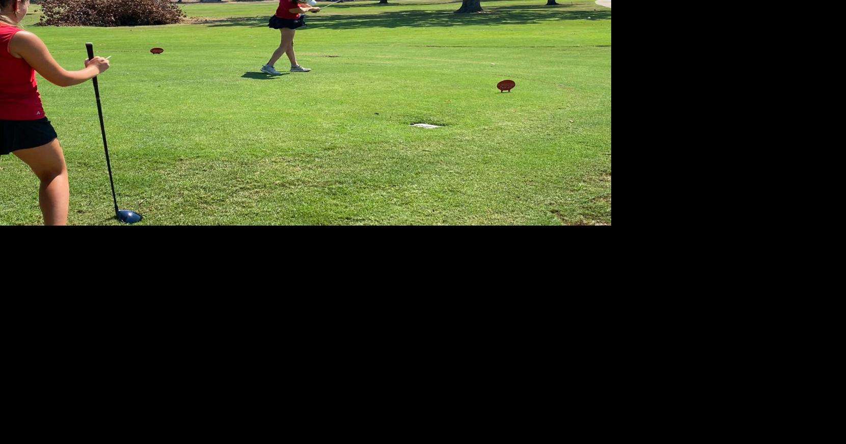 Lady Cyclones dominate, Cyclones tie Van Buren in golf match