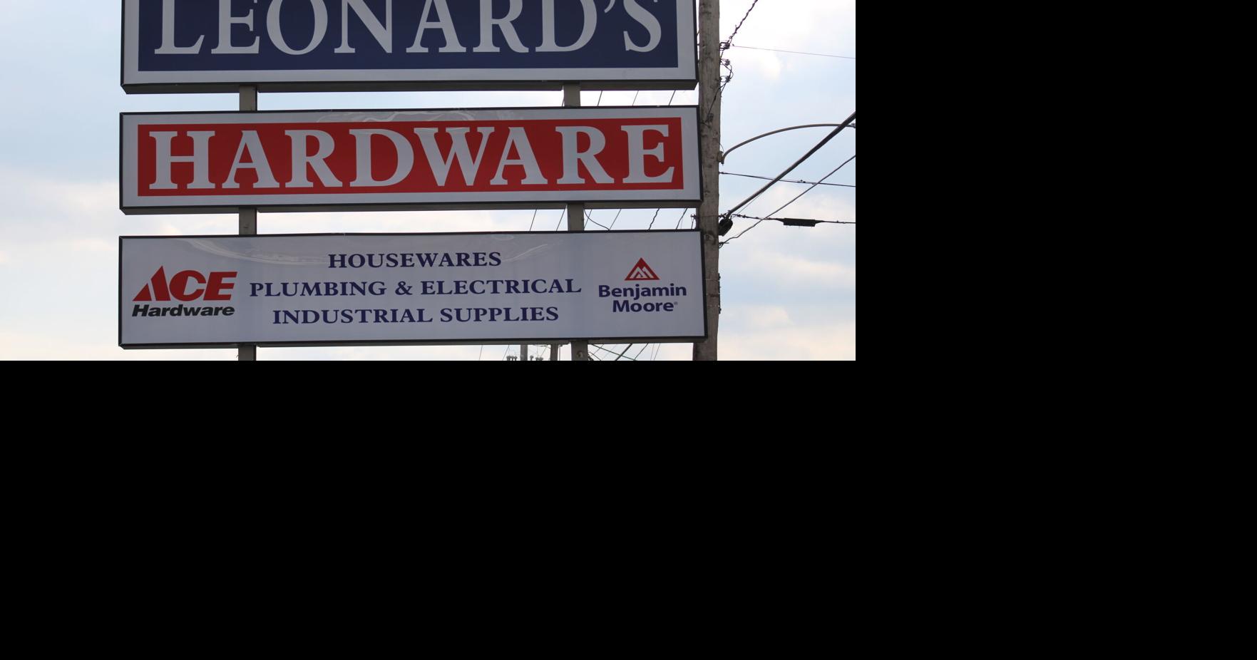 Leonard's adds new sign, storefront | | couriernews.com