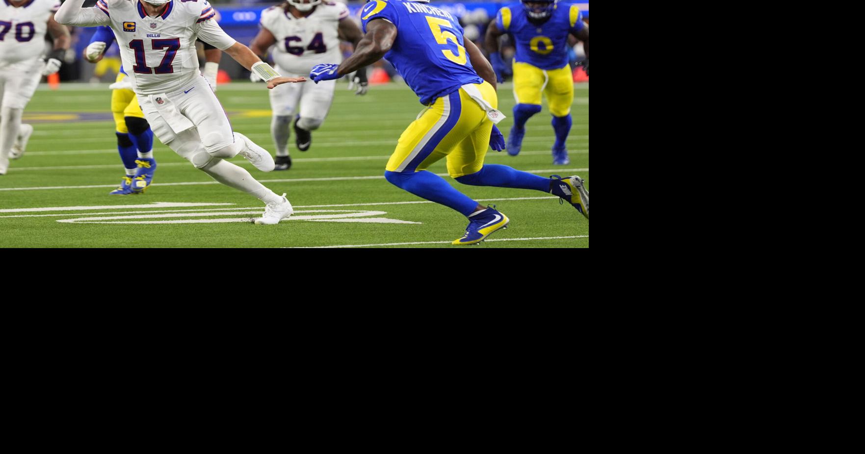 Josh Allen leads Buffalo Bills to 37-34 overtime win against Rams