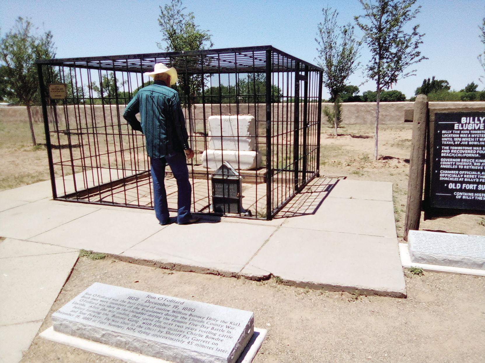 Billy the Kid's grave had a life of its own Opinion