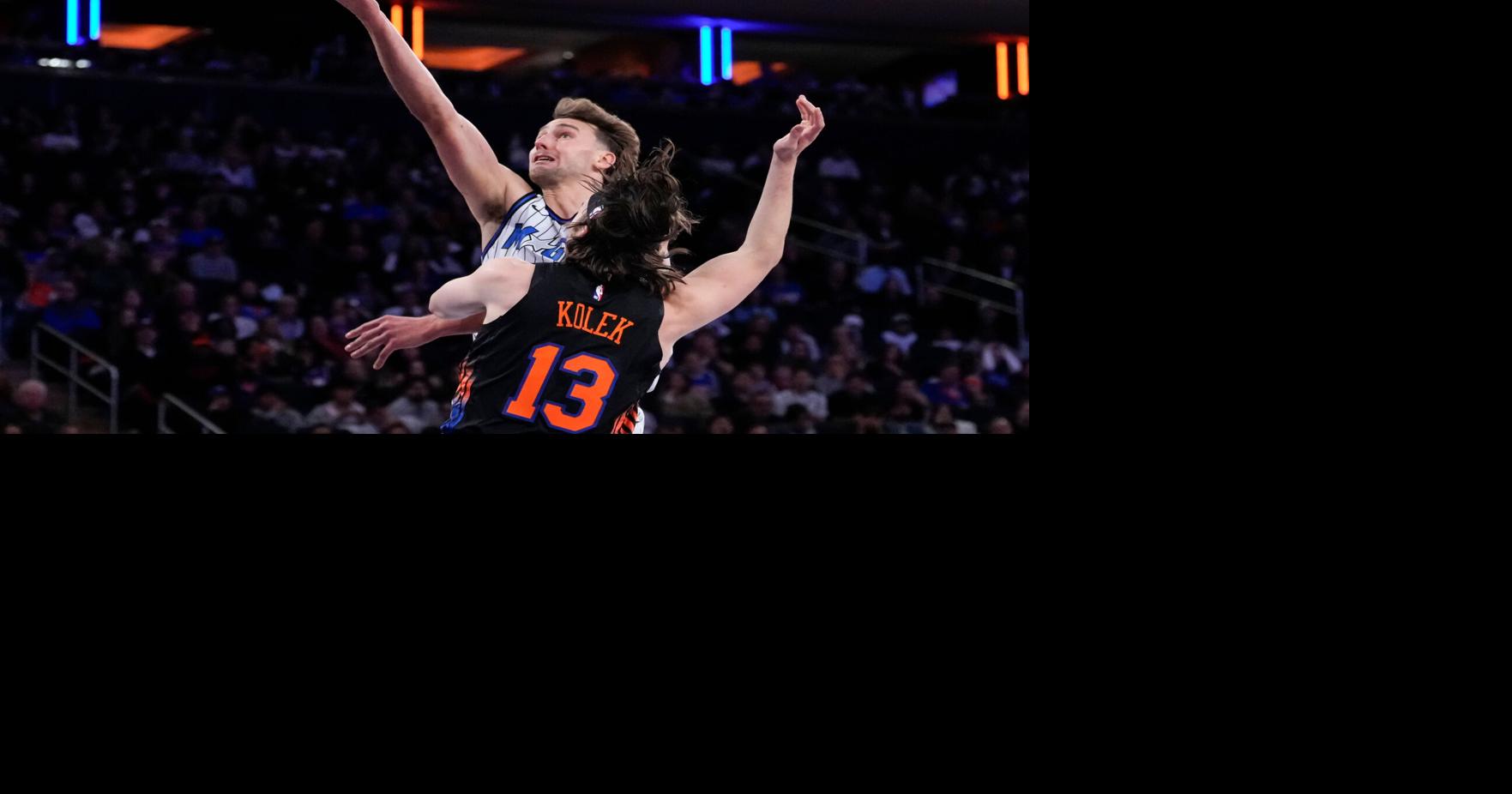 Magic Knicks Basketball | Sports | couriernews.com