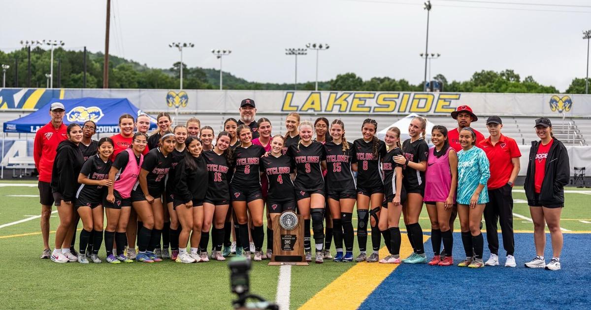 Lady Cyclones fall in title bout